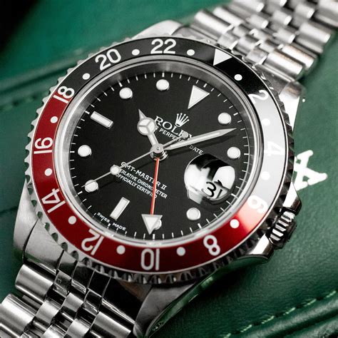 rolex coca cola limited edition|Rolex gmt 16710 Coke value.